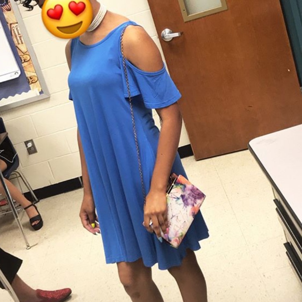 Blue Dress